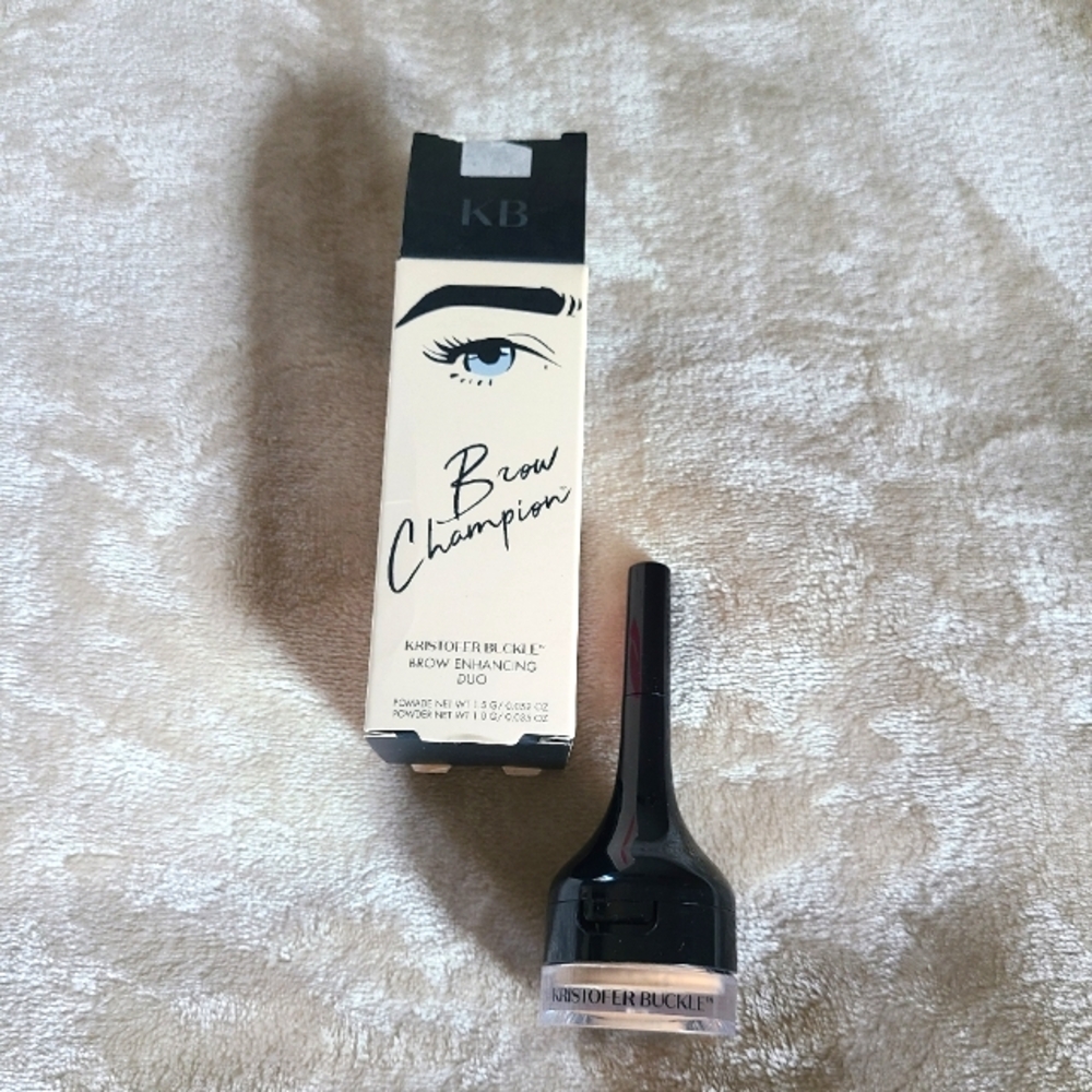 NIB Kristofer Buckle Brow Enhancing Duo